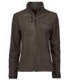 T9131 9131 Tee Jays Ladies Trail Fleece Jacket earth colour image